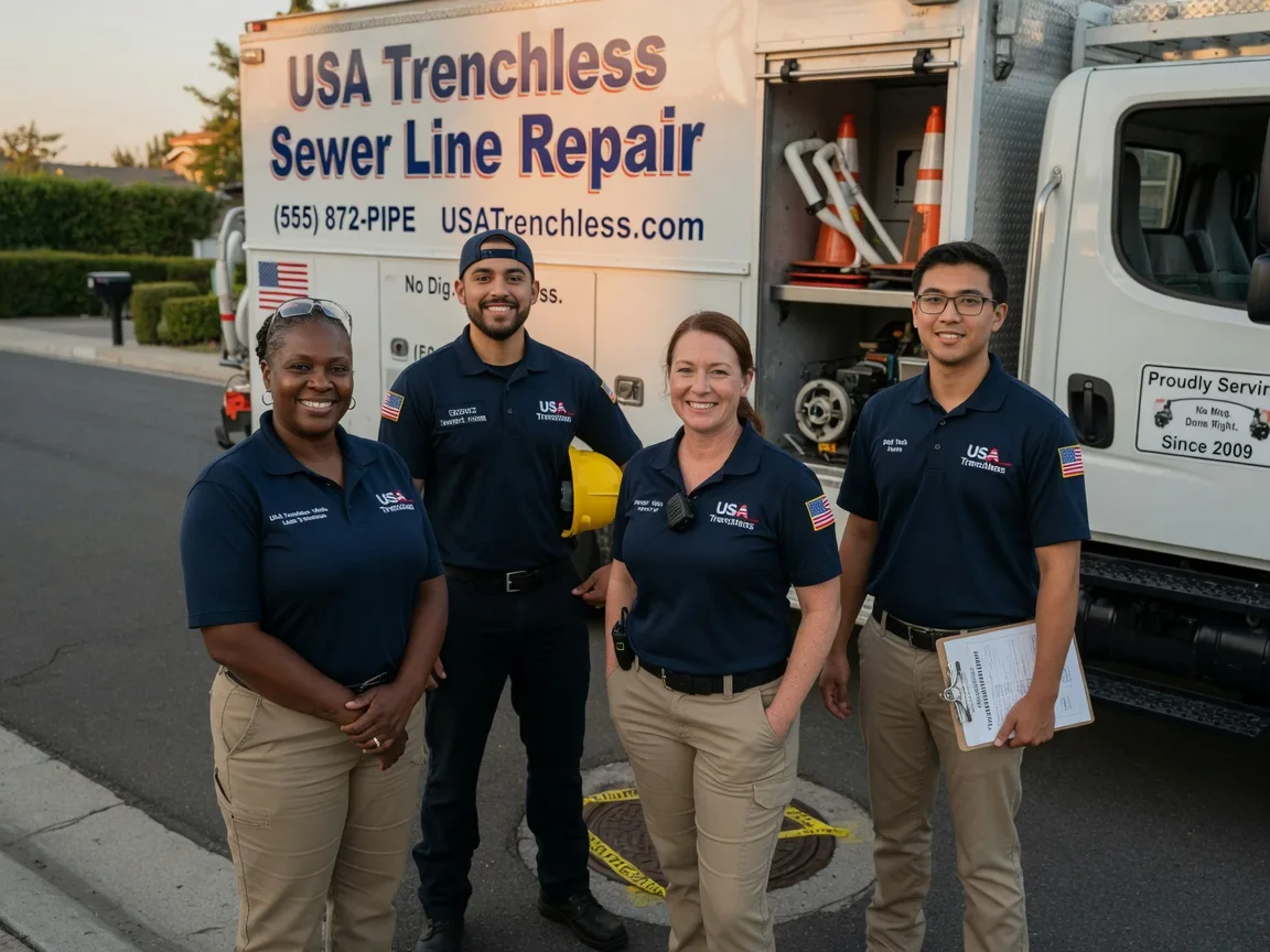 Sewer Line Repair company in New London, NC