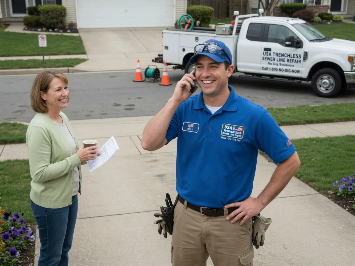 Sewer Line Repair New London, NC FAQs